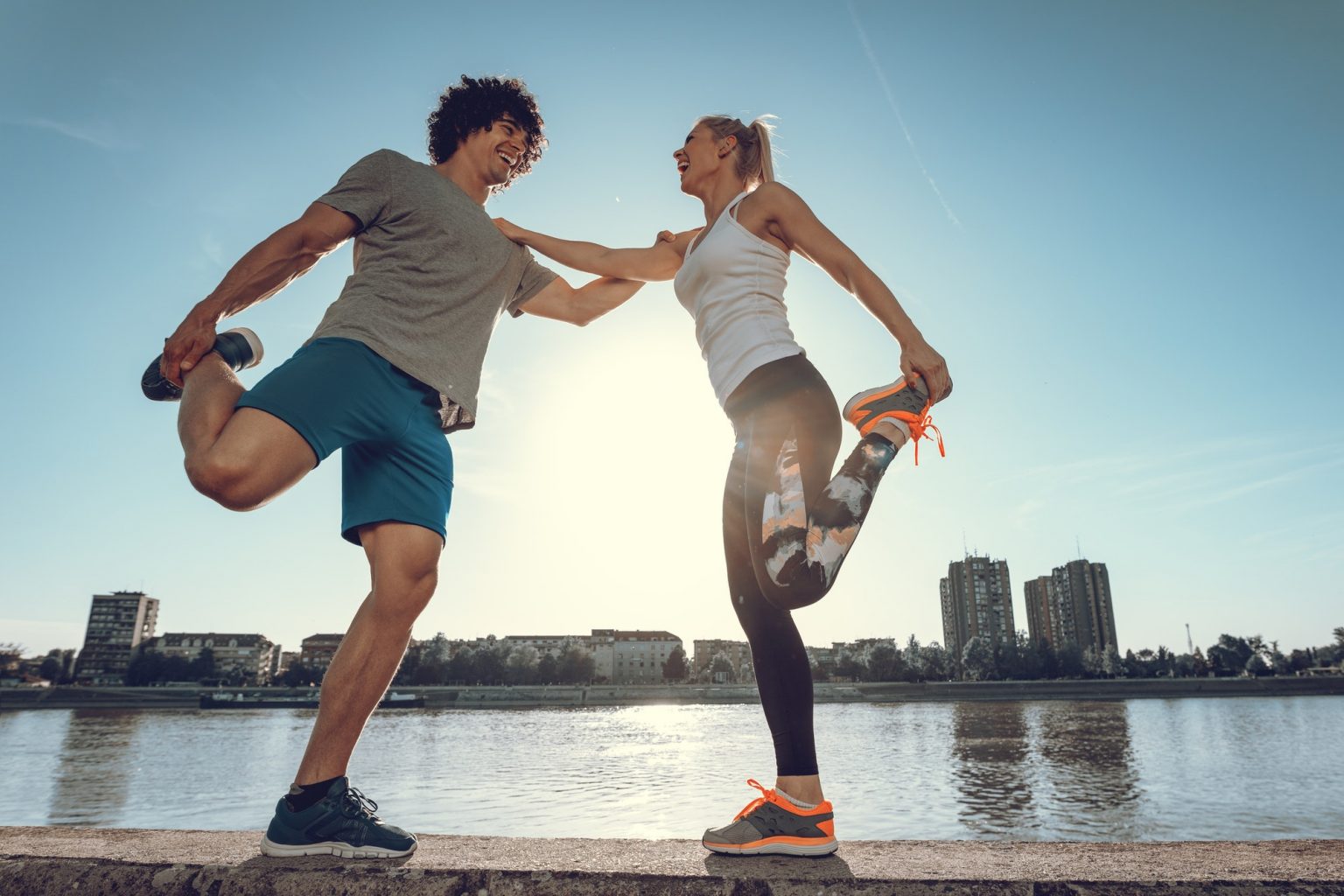 Alongamento Antes Do Treino E Ou Aquecimento Primeiro Treino