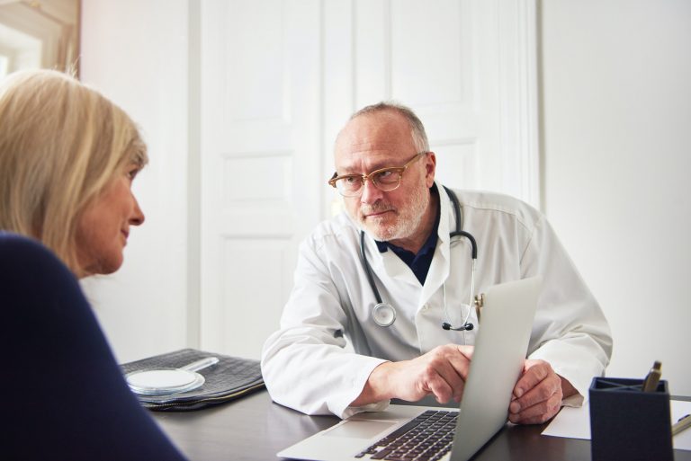 Exame médico para o primeiro treino