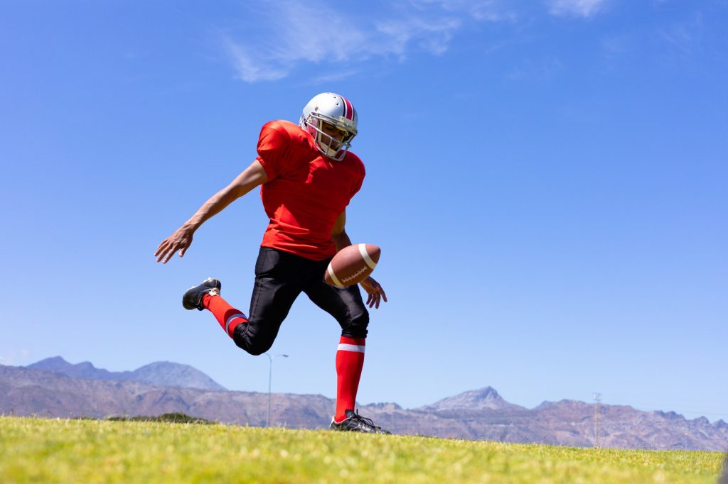 Tudo sobre futebol americano: regras, o jogo e a pontuação  Regras futebol  americano, Jogos de futebol americano, Futebol americano