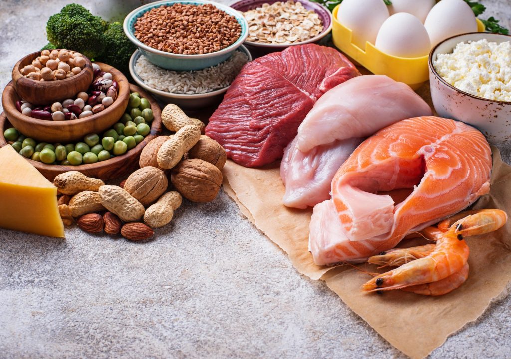 fontes alimentares de proteína